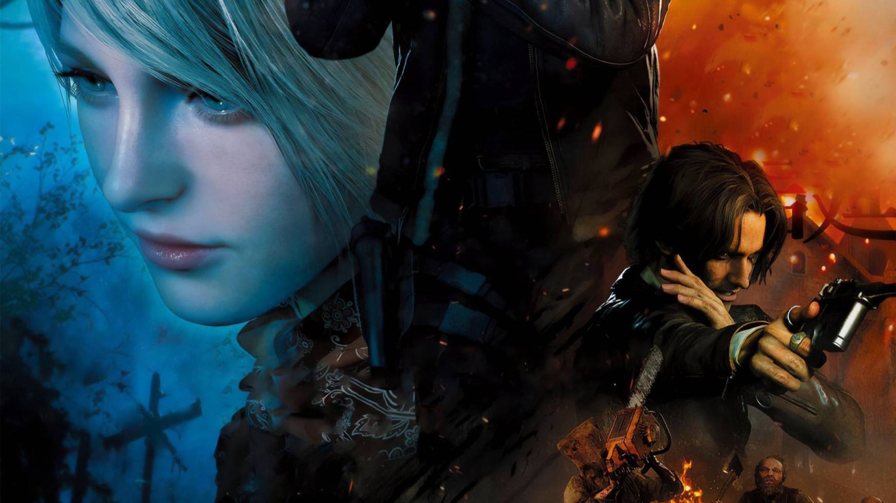 Resident.Evil.4. полное прохождение ()