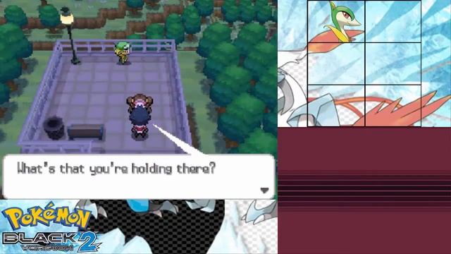 Pokemon Black 2 Randomized Nuzlocke Part 1: The itch on your back смотреть онлайн