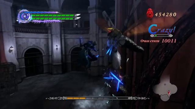Devil May Cry 4(Прохождения за Вергилий)-Финал смотреть онлайн