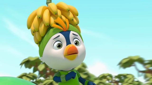 ОТВАЖНЫЕ ПТЕНЦЫ | Банановые бандиты | Nick Jr. Россия смотреть онлайн