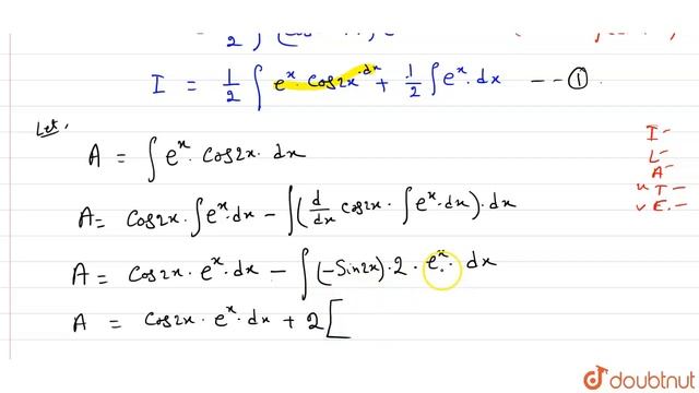 `int e^(x) cos^(2)x dx` смотреть онлайн