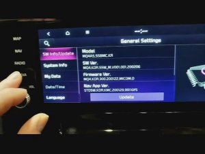 ATB10GZDG  ремонт штатного головного устройства автомобиля KIA SORENTO 4