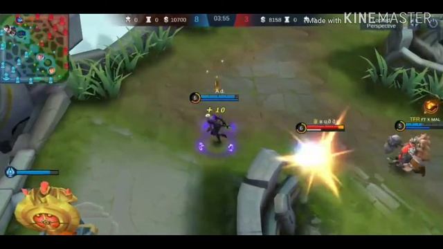 GUSION EMPEROR SCORPION | BEST MOMENT MONTAGE 5 | MOBILE LEGENDS смотреть онлайн