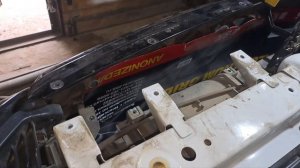 Сетка на решётку , без снятия бампера Tiggo 7Pro