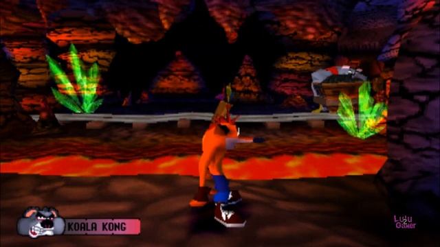 Crash Bandicoot Boss Koala Kong Walkthrough Gameplay Part 09 смотреть онлайн