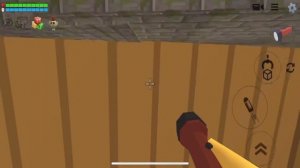 Страшный Сервер на котором Обитает существо Длинноногий в Чикен Ган!