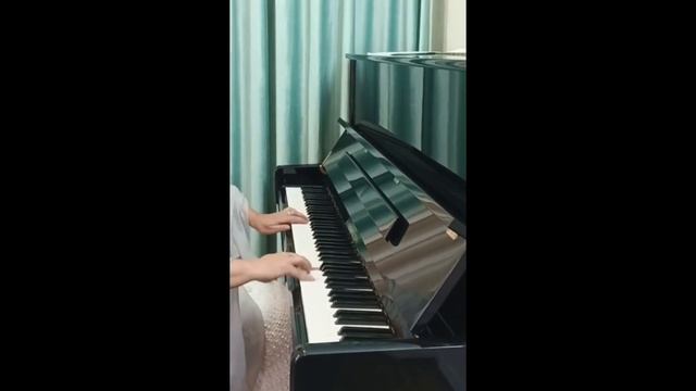 53 Елена Н - И.C. Бах Алеманда из Английской сюиты соль минор 1 ч. смотреть онлайн