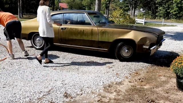 1972 Buick Skylark Project: Part 1 смотреть онлайн