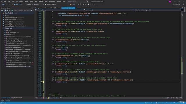 8. Room Node Connections Validation смотреть онлайн
