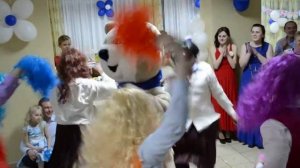Олимпийский мишка зажигает!