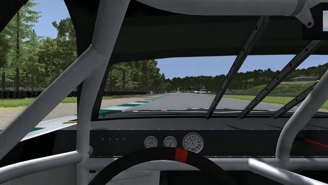 NASCAR - Lime Rock Park - BeamNG DRIVE - HD смотреть онлайн