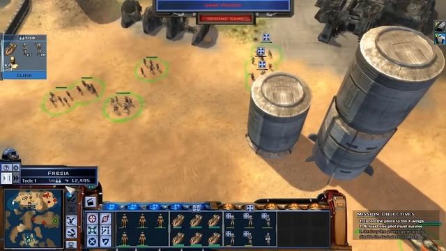 Let's Play Star Wars: Empire at War (Rebel Campaign) - part 4: Theft of the X-wing смотреть онлайн
