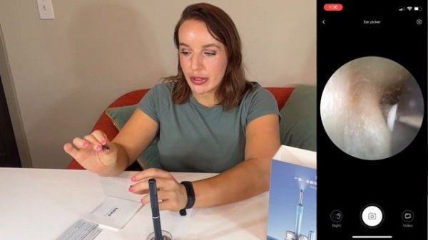 BEBIRD Note 5 Pro Max | Smart App Camera Controlled Safe and Hygienic Ear Cleaner