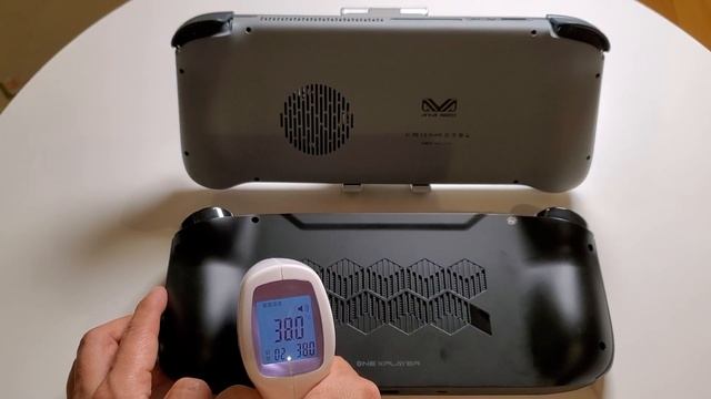 ONE X PLAYER Mini AMD Vs AYANEO NEXT (발열, 팬소음)