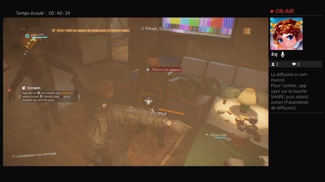 The Division Part  1 Coop Avec Pyro 013