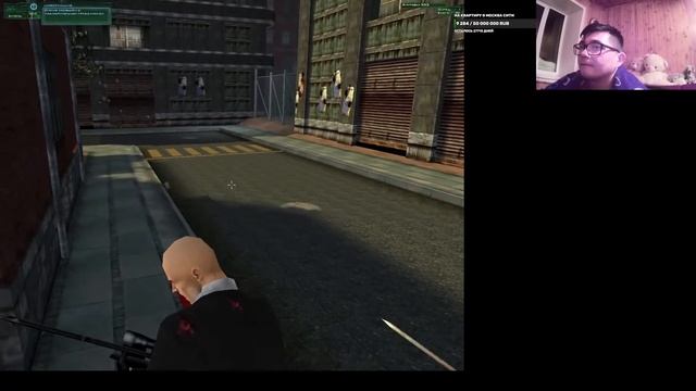 Hitman: Codename 47 / Марафон Hitmana / Гоняем лысого смотреть онлайн