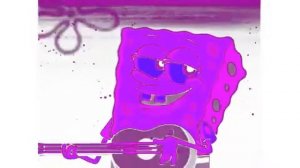 (NEW EFFECT) SpongeBob - Numa Numa (English) has Anxiety