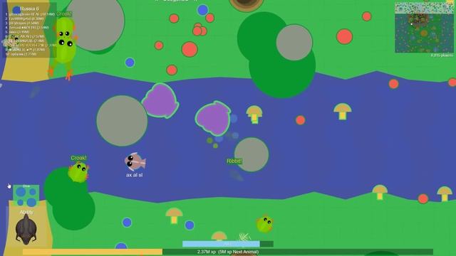 ЭВОЛЮЦИЯ МОРСКИХ МОНСТРОВ В МОПИО! Mope.io