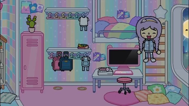 🧜♀️ Chica Sirena Vs Chica Unicornio 🌈 Toca Boca Life World смотреть онлайн