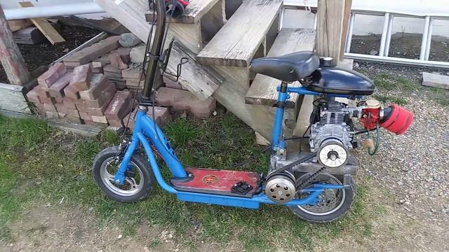 49cc huasheng with a cvt смотреть онлайн