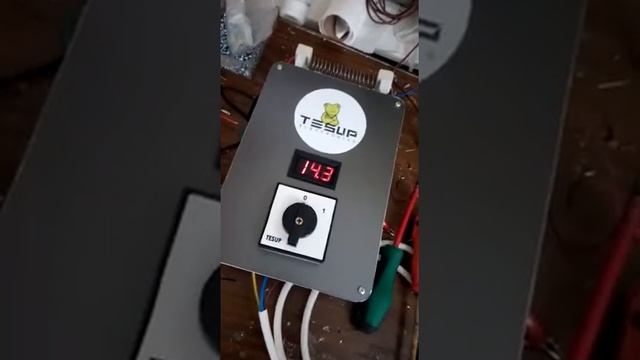 TESUP 12V 500W Wind Charge Controller (Independent Test) смотреть онлайн