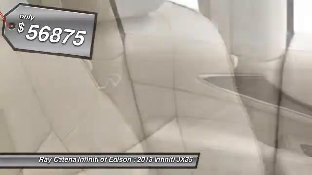 2013 Infiniti JX35 Edison NJ 08817 смотреть онлайн