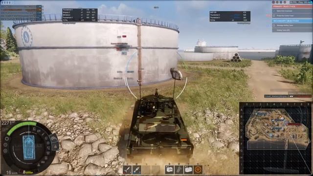 Patch 0.21 Game Play - Leopard 2AX MBT on Red Opossum смотреть онлайн