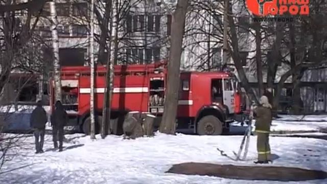 Пожар в Выборге на ул Мира 20 марта 2014 года смотреть онлайн