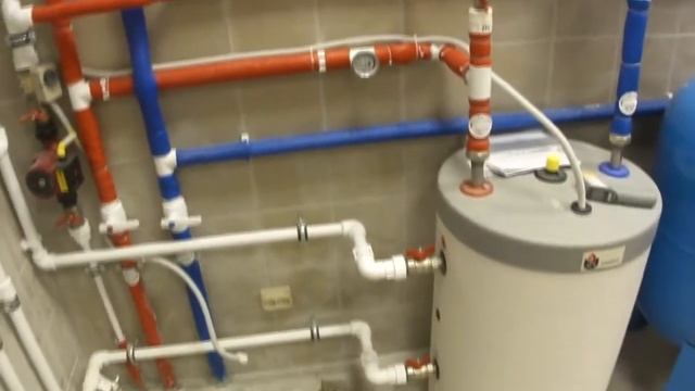 Монтаж бойлера ACV Comfort 100 смотреть онлайн