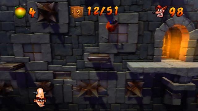Crash Bandicoot N. Sane Trilogy: Crash Bandicoot - Episode 7: ANGRY LEVELS смотреть онлайн