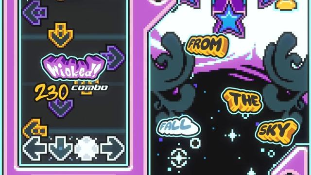 ROMANCEPLANET - FALL FROM THE SKY (LYRIC VIDEO)