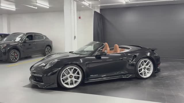 Porsche 911 Turbo S 2024 Cabriolet Techart - Обзор смотреть онлайн