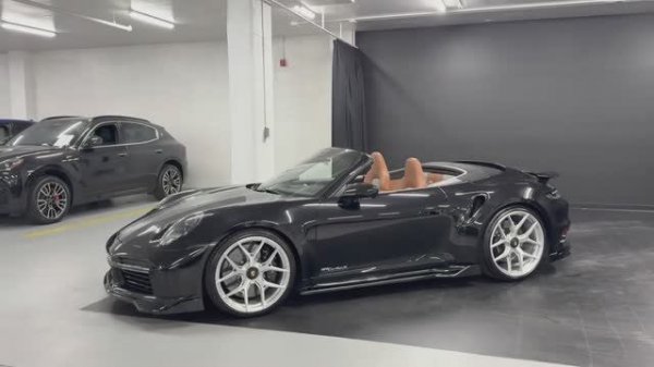 Porsche 911 Turbo S 2024 Cabriolet Techart - Обзор