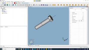FreeCAD.#75. Spreadsheet .Параметрическое моделирование. Болт
