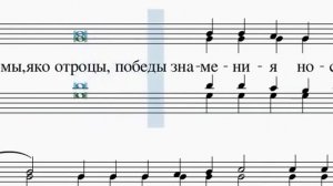 Общее воскресение | Тропарь Входа Господня в Иерусалим | Широкое расположение