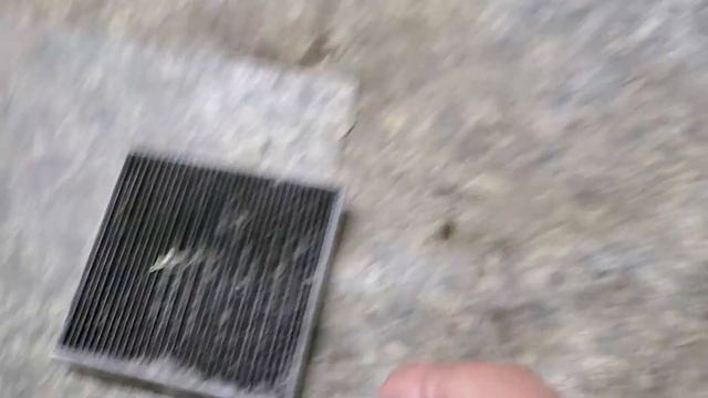 50) Jetour Dashing (Джетур Дашинг). Пробег 10665 км. Замена салонного фильтра.