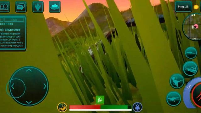 ДЕЙНОХЕЙРУС - ЖИЗНЬ СЕМЬИ ОТ 0 до 100 ЛЕТ! + Депик The Cursed Isle #17