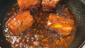 ГРУДИНКА В ПИВЕ И СОЕВЫМ СОУСОМ / ПОДЧЕРЕВОК В ПИВЕ И СОЕВЫМ СОУСОМ / ОЧЕНЬ ВКУСНАЯ ГРУДИНКА В ПИВЕ