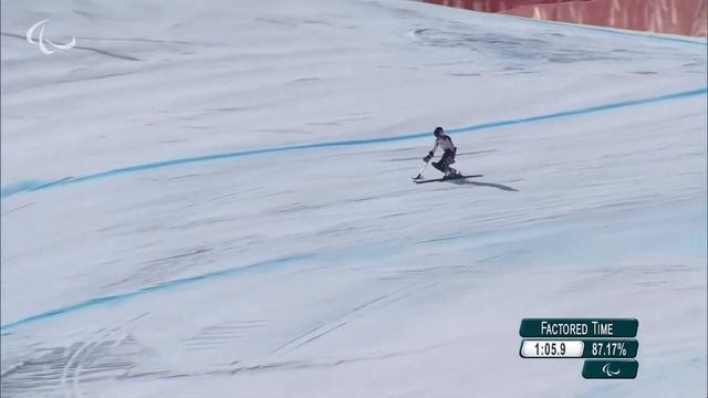 Anna-Lena FORSTER | Super-G | PyeongChang2018 Paralympic Winter Games