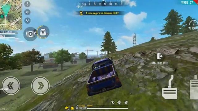Enzo Gamer jogando FREE FIRE com seu amigo смотреть онлайн