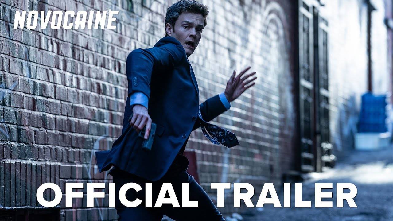 Novocaine (2025) Official Trailer