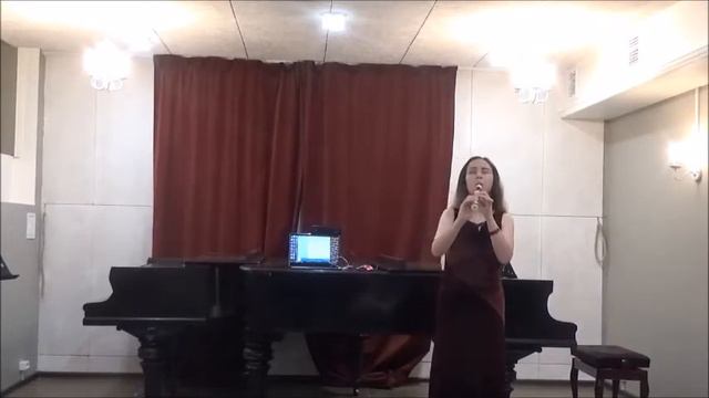 Д. Коротина "Draugystę" для блок-флейты и электроники смотреть онлайн