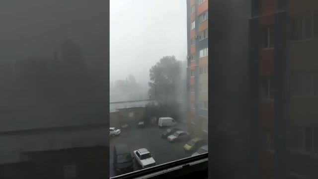 Ливень в Ставрополе смотреть онлайн
