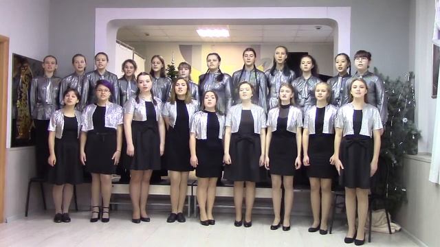 Хор старших классов А Гречанинов Заклинание зимы смотреть онлайн