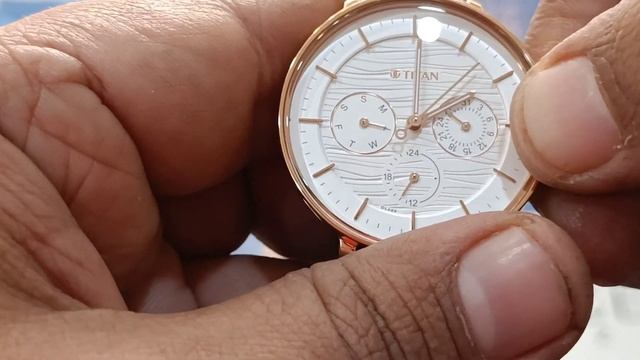 Titan Latest Ladies Watch Review and Time Configuration || Titan Ladies Watch Collection смотреть онлайн