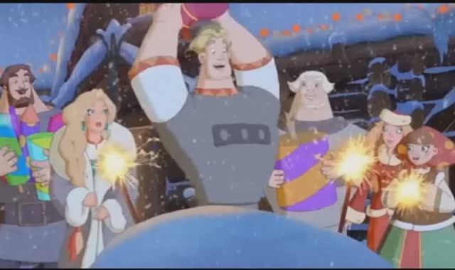 Новогодний клип Три богатыря Добро - С новым годом смотреть онлайн