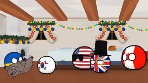 COUNTRYBALLS №40 | Котлеты на Новый год