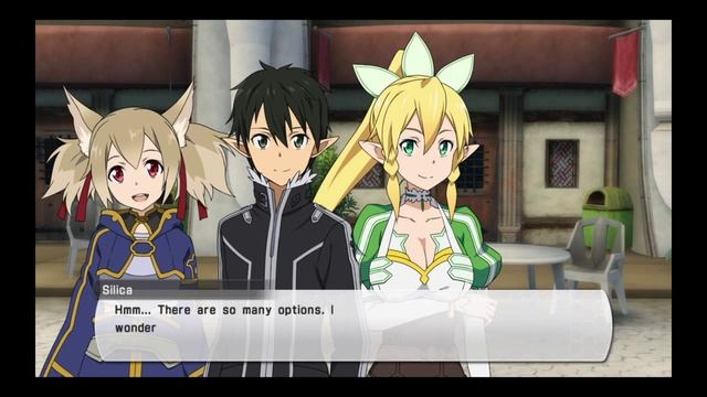 SAO Lost Song Stream смотреть онлайн
