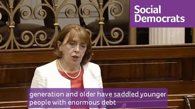 Róisín Shortall TD speaks out for the younger generation смотреть онлайн