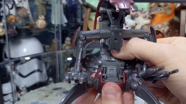 Droideka Destroyer Droid | Star Wars: The Black Series | Action Figure Review смотреть онлайн